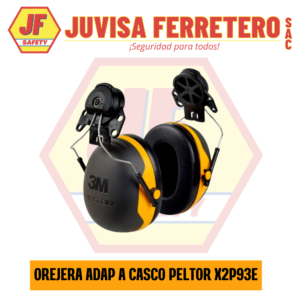 OREJERA 3M PELTOR X2P3E - ADAPTABLE A CASCO