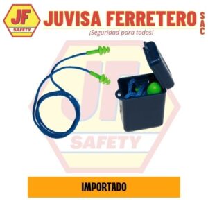 TAPON AUDITIVO CON ESTUCHE - STEELPRO