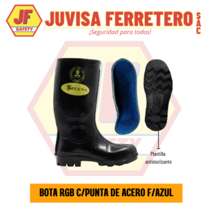 BOTA SEGUSA - RGB C/P. ACERO