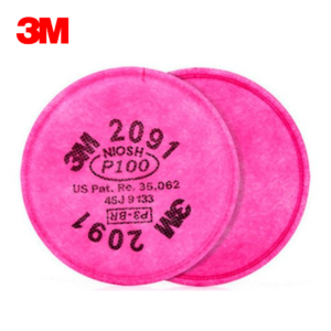 FILTRO 3M 2091 - PARTÍCULAS, HUMOS METÁLICOS Y NEBLINA