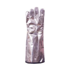 GUANTE RAYÓN ALUMINIZADO FRANELA REF./CROMO 18"