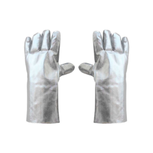 GUANTE RAYÓN ALUMINIZADO FRANELA REF./CROMO 14"