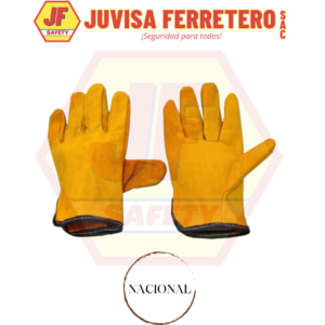 GUANTE BADANA AMARILLO ECONÓMICO