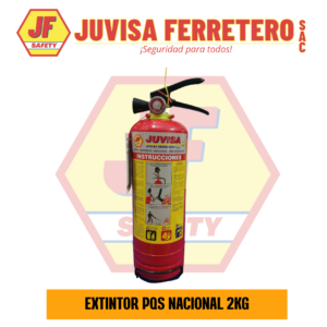 EXTINTOR PQS IMPORTADO - 2KG