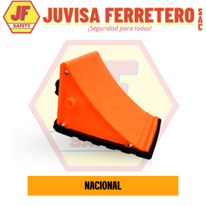 TACO PVC NARANJA 8TN