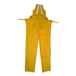 PANTALÓN DE SOLDADOR AMARILLO