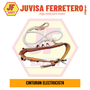 CINTURON DE ELECTRICISTA CON GANCHO