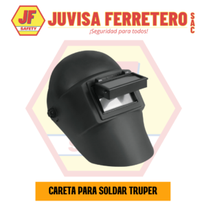 CARETA PARA SOLDAR C/LENTE ABATIBLE - HE13729 (TRUPER)