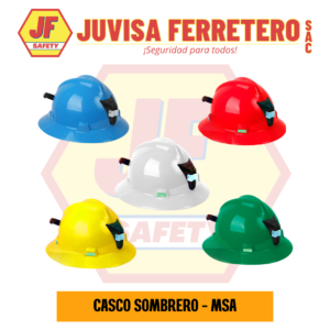 CASCO SOMBRERO (MSA)