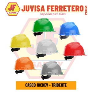 CASCO JOCKEY (TRIDENTE)