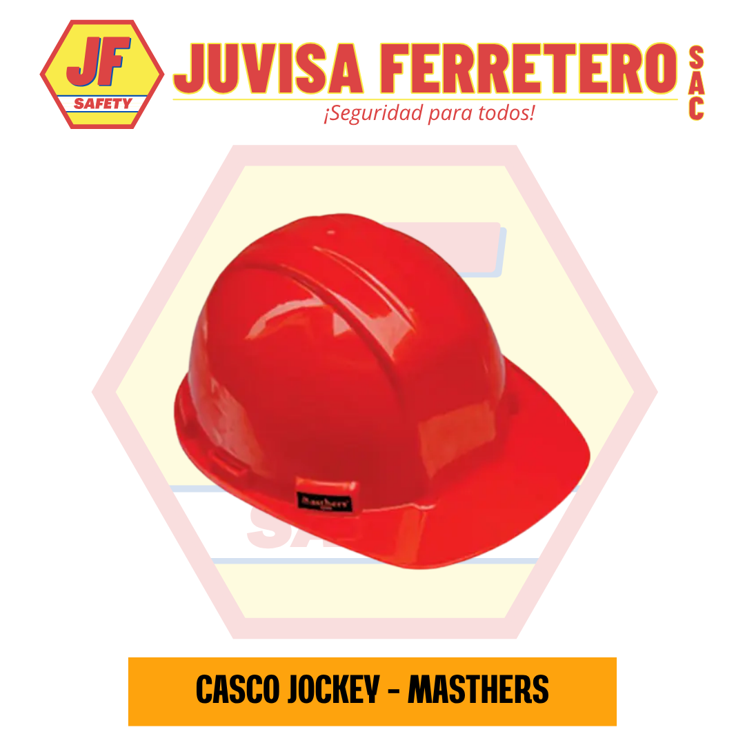 CASCO JOCKEY ECONOMICO (MASTHERS) - Imagen 4