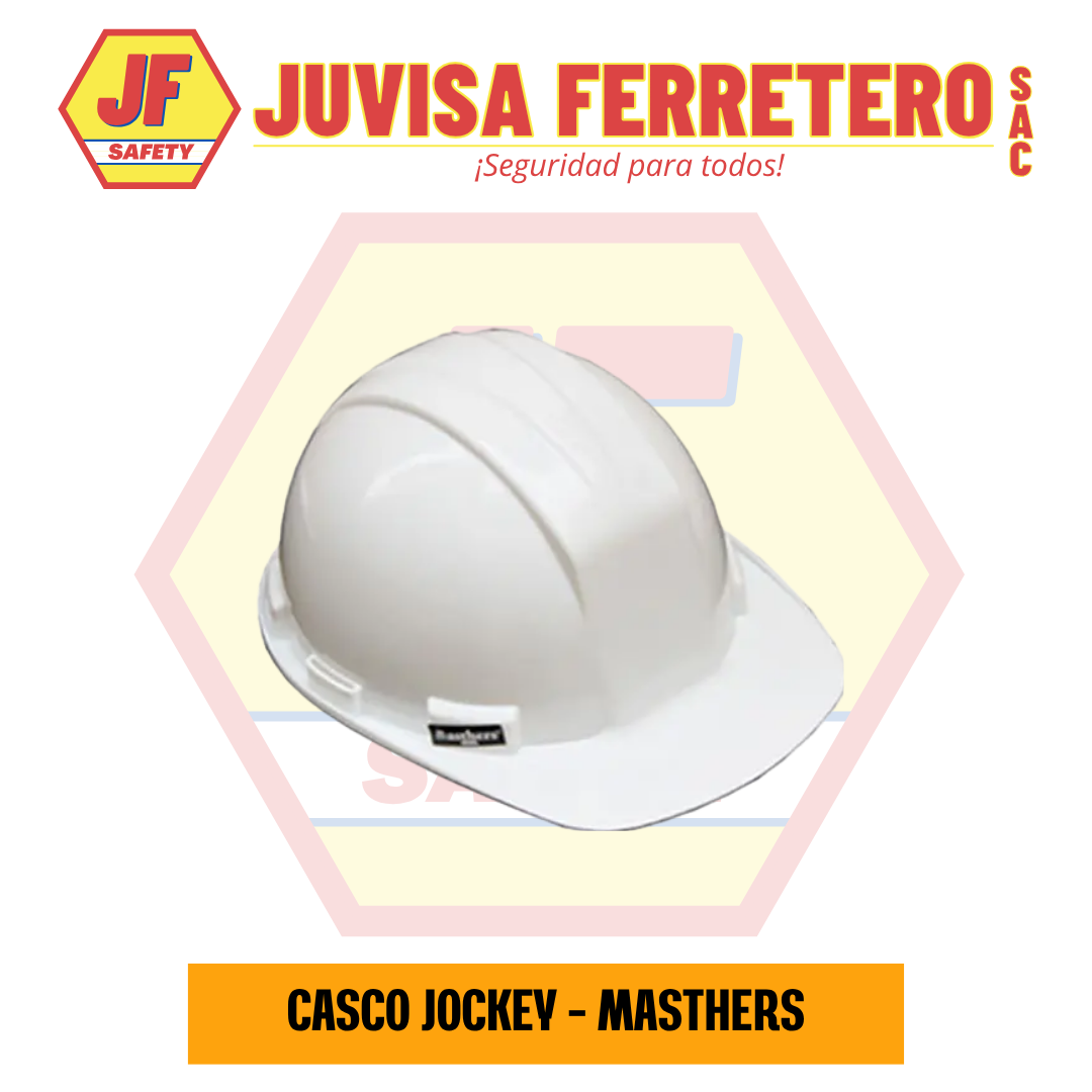 CASCO JOCKEY ECONOMICO (MASTHERS) - Imagen 2