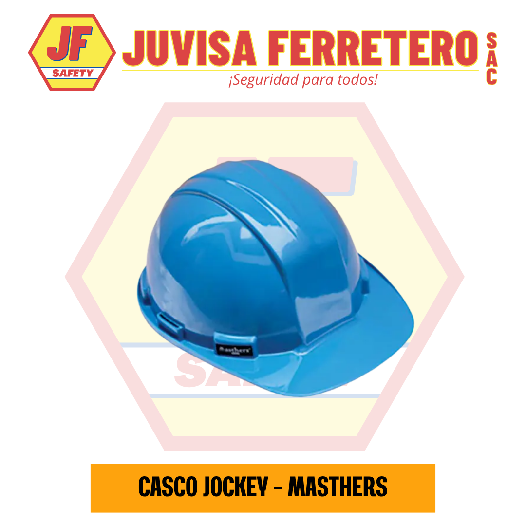 CASCO JOCKEY ECONOMICO (MASTHERS) - Imagen 3