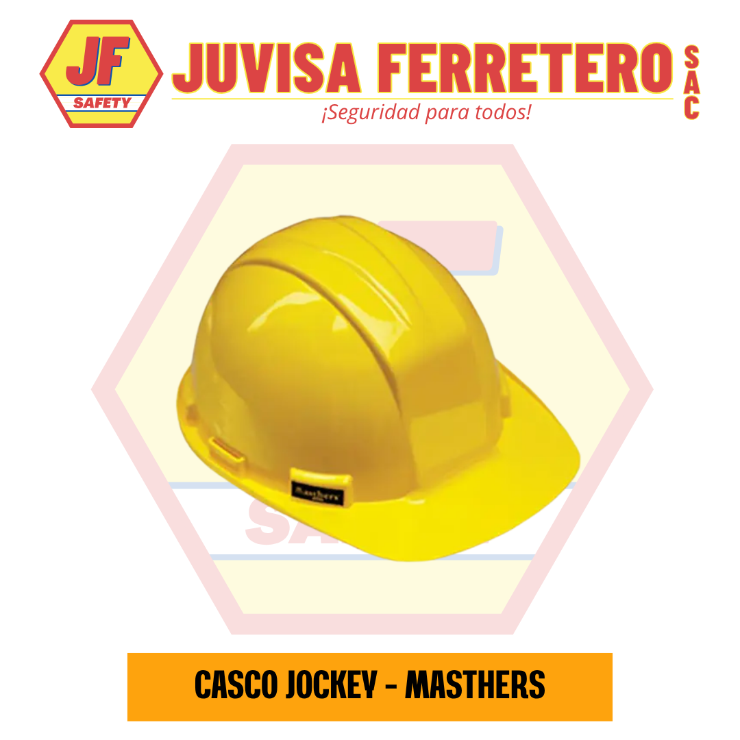 CASCO JOCKEY ECONOMICO (MASTHERS) - Imagen 5