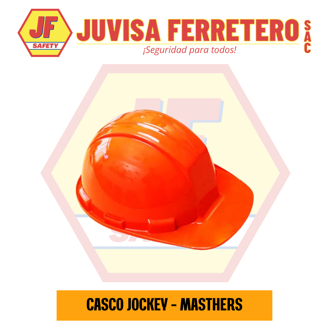 CASCO JOCKEY ECONOMICO (MASTHERS) - Imagen 7