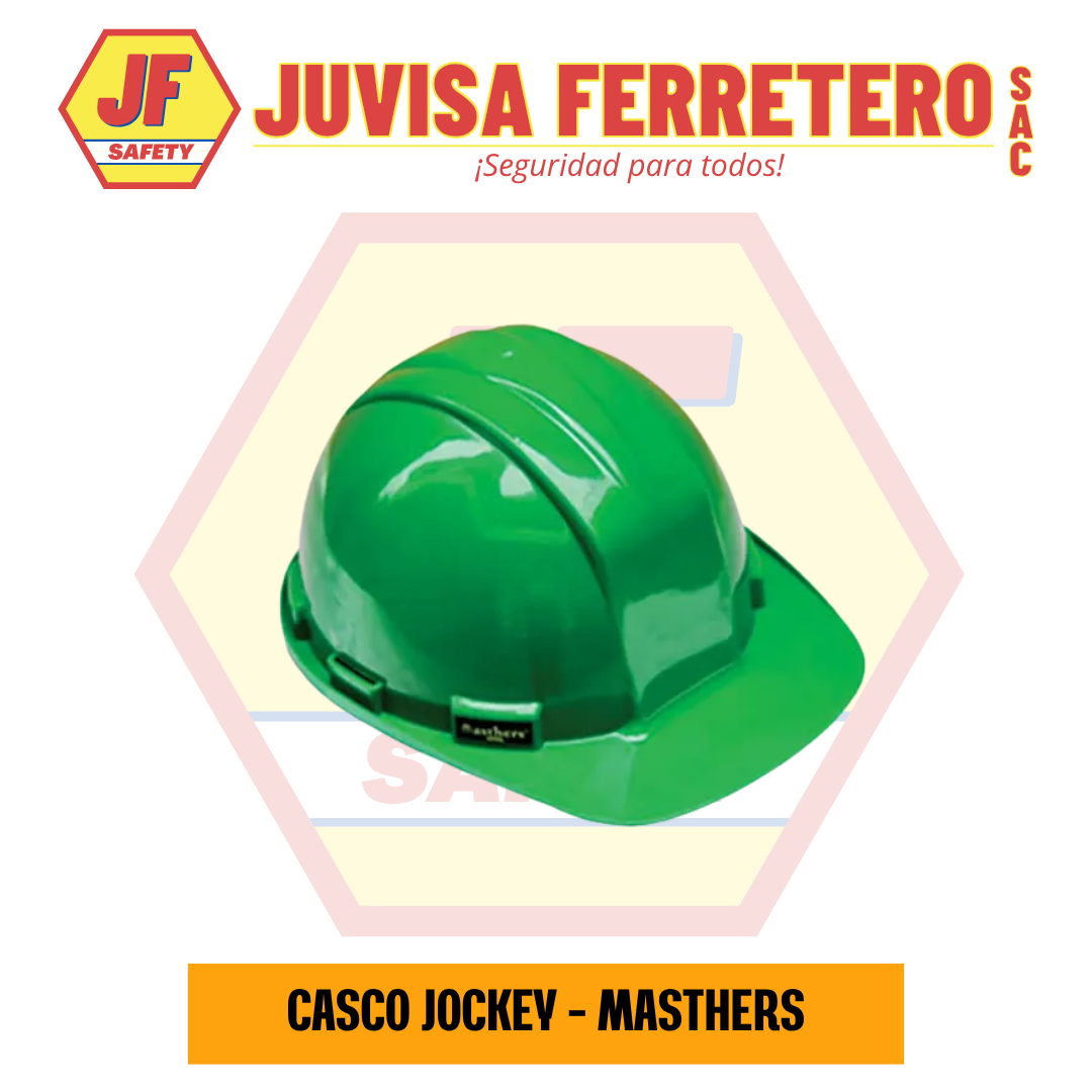 CASCO JOCKEY ECONOMICO (MASTHERS) - Imagen 6