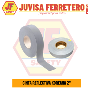 CINTA REFLECTIVA KOREANA - 2"