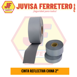 CINTA REFLECTIVA CHINA - 2"