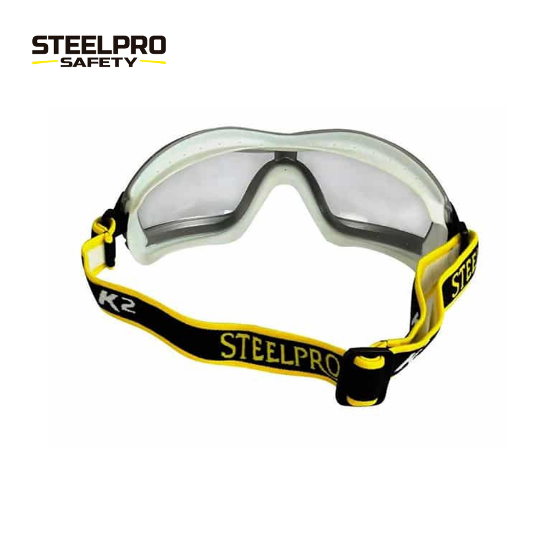 LENTE ANTIPARRA K2 CLARO AF - STEELPRO - Imagen 2