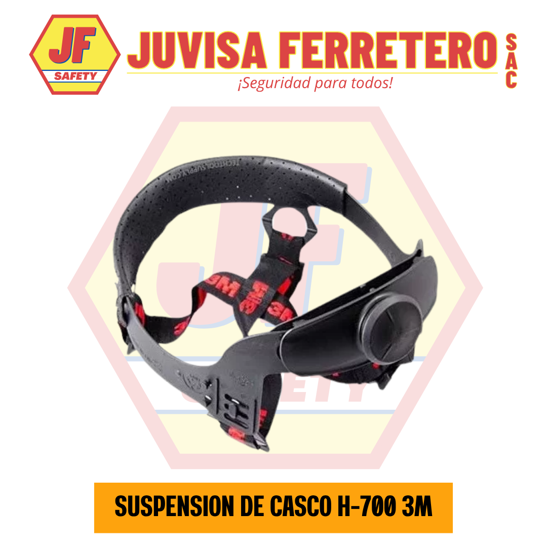 CASCO JOCKEY H-700 (3M) - Imagen 6