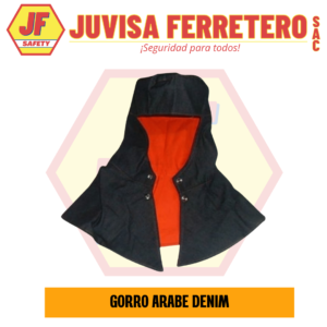 GORRO SOLDADOR DENIM ARABE