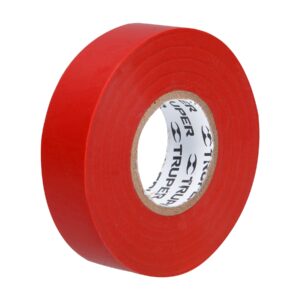 CINTA AISLANTE ROJA 19MM X 18M