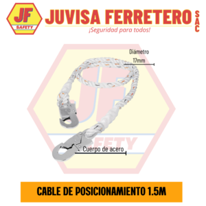CABLE DE POSICIONAMIENTO 1.5M HE14435