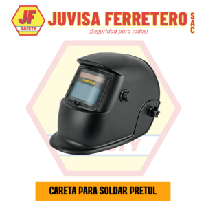 CARETA PARA SOLDAR AUTOMATICA SEMIPROFECIONAL HE29978 (PRETUL)