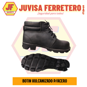 BOTIN VULCANIZADO P/ACERO