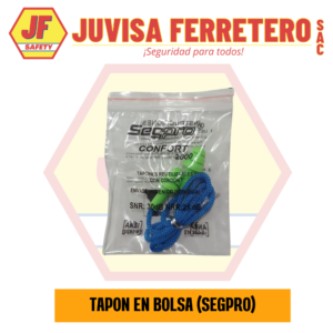 TAPON EN BOLSA