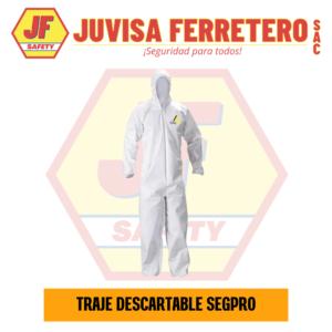 TRAJE DESCARTABLE 2000 - SEGPRO