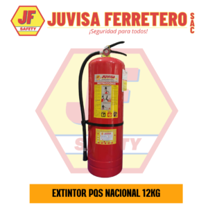 EXTINTOR PQS IMPORTADO - 12KG