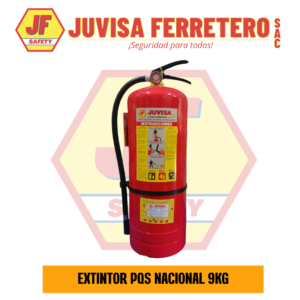EXTINTOR PQS IMPORTADO - 9KG