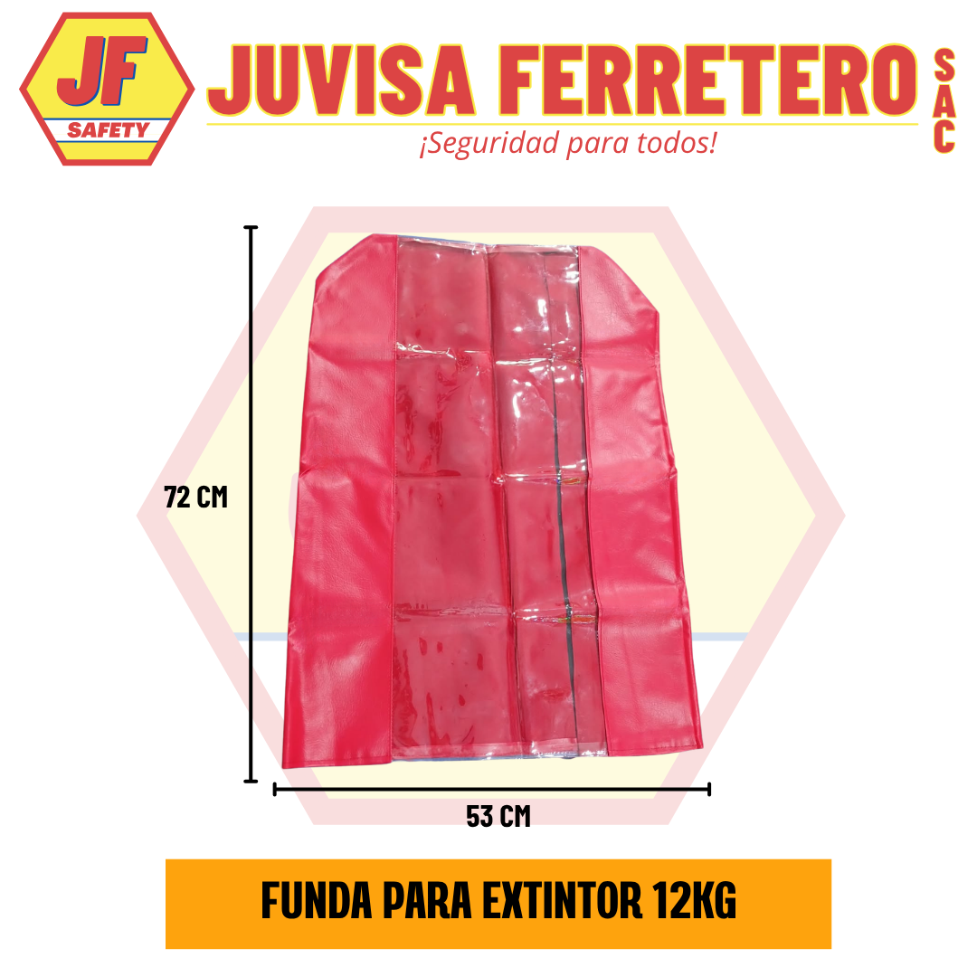 FUNDA PARA EXTINTOR (NACIONAL) - Imagen 5