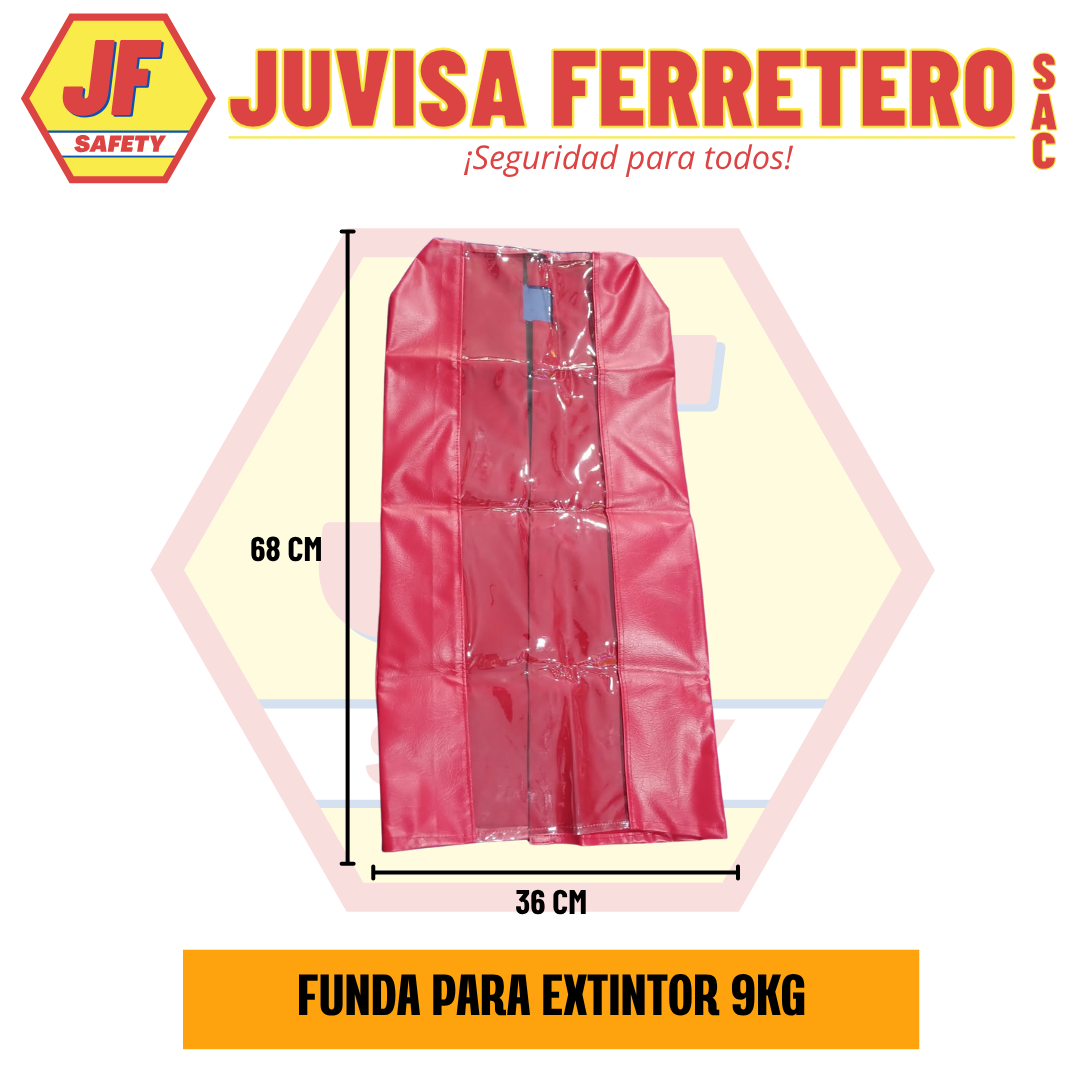 FUNDA PARA EXTINTOR (NACIONAL) - Imagen 4