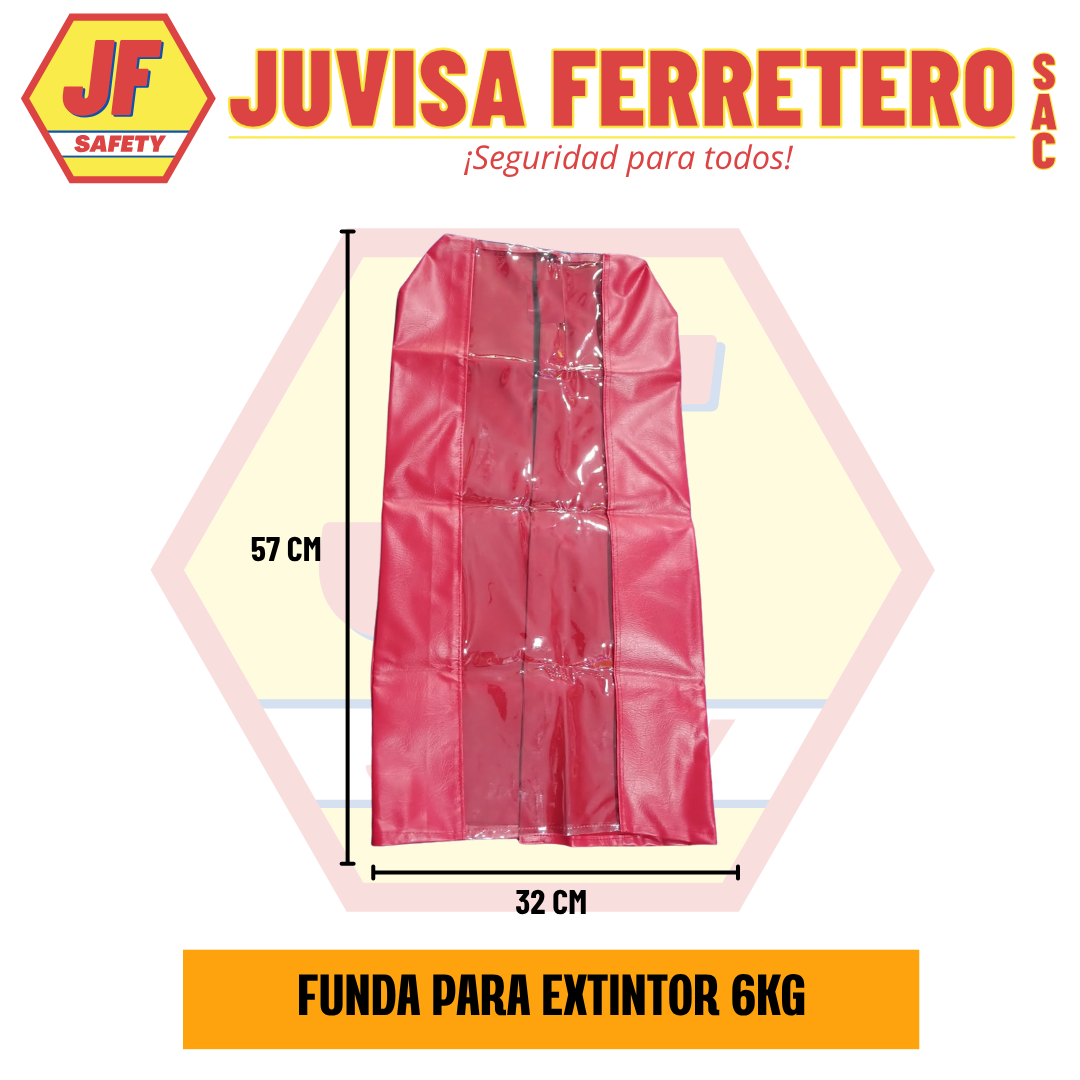 FUNDA PARA EXTINTOR (NACIONAL) - Imagen 3