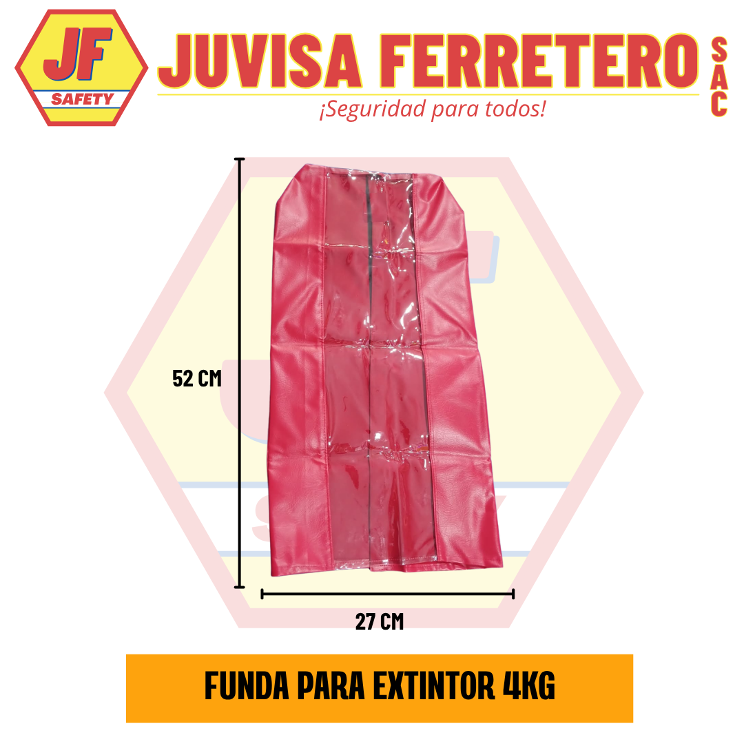FUNDA PARA EXTINTOR (NACIONAL) - Imagen 2