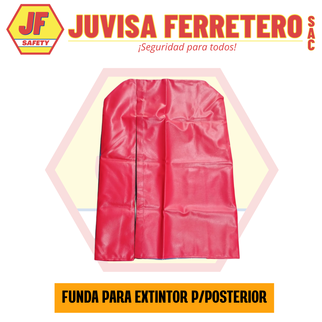 FUNDA PARA EXTINTOR (NACIONAL) - Imagen 6