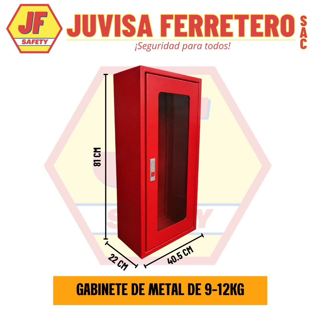 GABINETE DE METAL 9-12 KG - Imagen 2
