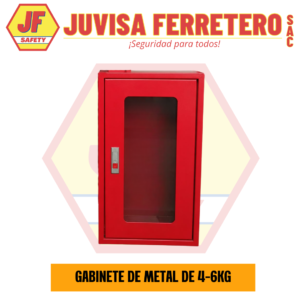 GABINETE DE METAL 4-6 KG