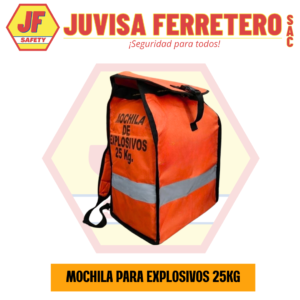 MOCHILA PARA EXPLOSIVOS 25KG