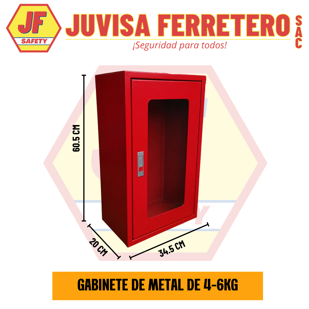 GABINETE DE METAL 4-6 KG - Imagen 2