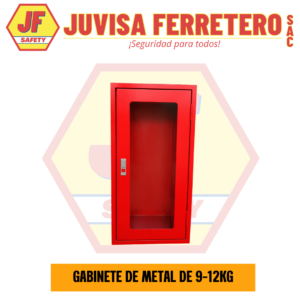 GABINETE DE METAL 9-12 KG
