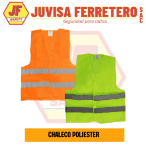 CHALECO REFLECTIVO POLIESTER