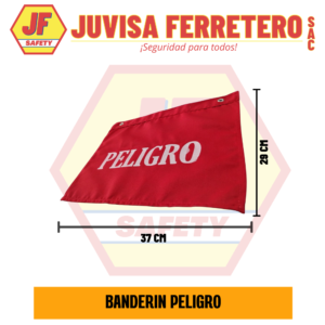 BANDERIN PELIGRO
