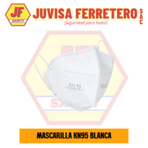 MASCARILLA KN95 BLANCA (CAJA X15)