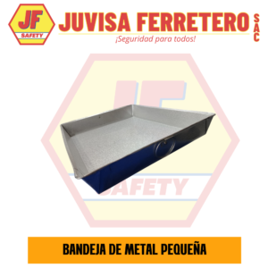 BANDEJA DE METAL 40X30X6 - ANTIDERRAME