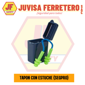 TAPON CON ESTUCHE