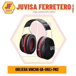 OREJERA VINCHA GA-OREJ-PN2