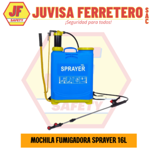 MOCHILA FUMIGADORA SPRAYER 16L